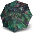  T.200 Duomatic Parapluie de poche 28 cm Modéle peacock green