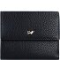  Porte-monnaie Asti cuir RFID 12 cm Modéle schwarz