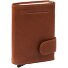  Leicester Étui pour cartes de crédit Protection RFID Cuir 7 cm Modéle cognac