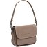  Miloa Sac à bandoulière Cuir véritable 23 cm Modéle taupe