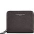  Zita Porte-monnaie Protection RFID Cuir véritable 12.5 cm Modéle deep soil