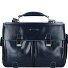  Blue Square Porte-documents en cuir 43 cm Compartiment pour ordinateur portable Modéle nachtblau