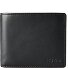  Subway Trifold Porte-monnaie en cuir 11 cm Modéle black