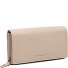  Valetta Porte-monnaie Protection RFID Cuir véritable 18 cm Modéle beige