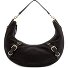  Enya Sac à bandoulière Cuir 46 cm Modéle chocolate brown