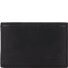  Wood Porte-monnaie Protection RFID Cuir 10.5 cm Modéle black