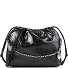  Lya Sac à main L Cuir véritable 35 cm Modéle black