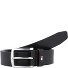  Hilfiger Flag Ceinture Cuir véritable Modéle black | 110 cm