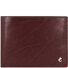  Toscana Porte-monnaie Protection RFID Cuir 12.5 cm Modéle coffee