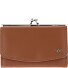  Porte-monnaie Polo RFID cuir 12 cm Modéle cognac