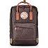  Kanken Daypack 40 cm Compartiment ordinateur Modéle black oak-rowan red