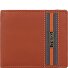  Don Leonardo Porte-monnaie RFID Cuir 11 cm Modéle cognac