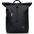  Rolltop Easy Daypack 30 cm Compartiment ordinateur Modéle black