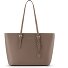 Bologna Leather Sac de shopper Cuir 35 cm Modéle taupe