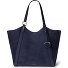  Tasha Sac de shopper Cuir véritable 45.5 cm Modéle lauren navy