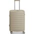  London 4 roulettes Trolley M 65 cm avec soufflet d'extension Modéle beige