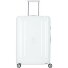  Piz 4 roulettes Trolley M 65 cm Modéle white