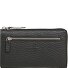  Hirsch Gerda Porte-monnaie en cuir RFID 16 cm Modéle schwarz