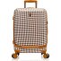  EZ Fashion 4 roulettes Trolley de cabine S 53 cm avec soufflet d'extension Modéle brown houndstooth