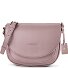  Bologna Leather Sac à bandoulière Cuir véritable 25.5 cm Modéle rose