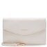  Bologna Leather Sac pochette Cuir 23 cm Modéle cream
