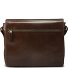  Skagen Porte-documents Messenger Cuir véritable 38 cm Compartiment ordinateur Modéle redbrown