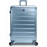  Alumix 4 roulettes Trolley L 76 cm avec soufflet d'extension Modéle icy blue