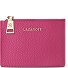  Étui à clés et porte-cartes en cuir de Bologne, protection RFID, 11,5 Modéle hot pink