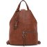  Nele Sac à dos de ville 40 cm Modéle cognac