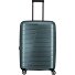 Air Base 4 roues Valise cabine 67 cm avec soufflet d'extension Modéle eisblau