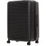 Tank Case 4 roues Valise cabine L 75 cm avec soufflet d'extension Modéle black