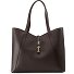  Goccia Sac de shopper L Cuir 37 cm Modéle cioccolato
