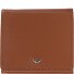  Porte-monnaie Polo RFID cuir 10 cm Modéle cognac