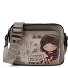  Muse Sac à bandoulière 25 cm Modéle mehrfarbig