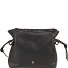  Sac à bandoulière Cuir 26 cm Modéle black rose