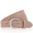  Ceinture en cuir Modéle grau taupe | 95 cm