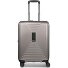  Essentials 14 4 roulettes Trolley de cabine 55 cm avec soufflet d'extension Modéle coffee grey metallic