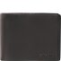  Attack 3.0 Porte-monnaie Protection RFID Cuir véritable 12 cm Modéle ebony brown