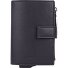  Pero C-Four Étui pour cartes de crédit Protection RFID Cuir 7 cm Modéle black
