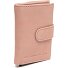  Torola Porte-monnaie Protection RFID Cuir 7.5 cm Modéle vintage rose