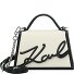  Signature 2.0 Sac à main Cuir 21 cm Modéle white-black