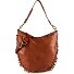  Gianna Sac à bandoulière Cuir véritable 28 cm Modéle cognac