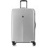  Genius 4 roulettes Trolley M 66 cm avec soufflet d'extension Modéle silber