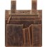  Vintage Trousse à outils Cuir 23 cm Modéle brown