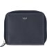  Polo Porte-monnaie Protection RFID Cuir véritable 10 cm Modéle marineblau