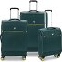  Crosslite Set de valises à 4 roulettes 3pcs. Modéle smaragd