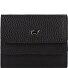  Hanna Porte-monnaie Protection RFID Cuir 10 cm Modéle schwarz