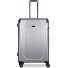  Valencia 4 roulettes Trolley L 77 cm Modéle silver