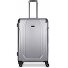  Valencia 4 roulettes Trolley L 77 cm Modéle silver