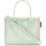  Daily Shopper Sac de shopper 21 cm Modéle puffer iced matcha